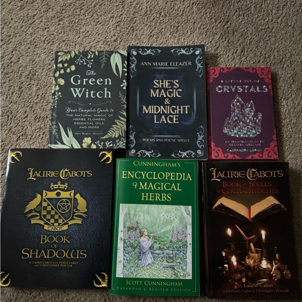 Book on Metaphysical / witchcraft / crystals. Excellent condition.